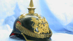 And German der pickelhaube helmoffiziere landwehrinfanterie 