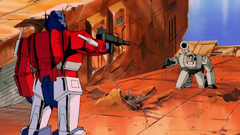 And Megatron Optimus Prime