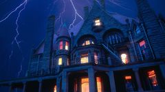 And stormy night high