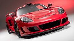 And white Car Porsche