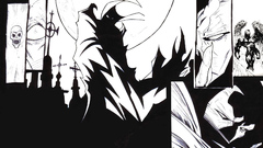 And white cartoon Spawn