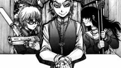 Anderson Anime hellsing alucard