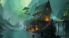 Andrew Theophilopoulos paint fantasy