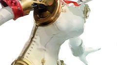 Android blondes blue eyes Persona 3 Aigis Soejima Shigenori