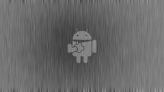 Android bucket grey background