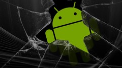 Android google broken screen