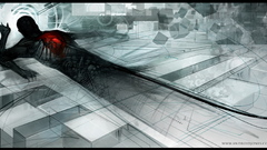 Android Jones abstract cubes