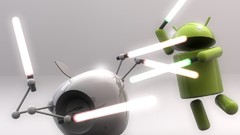 Android lightsabers