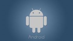 Android logos minimalistic