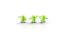 Android logos skateboards