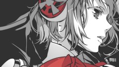 Android Ribbons blondes blue eyes video games Persona series 