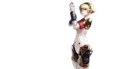 Android Simple Background Persona series Persona 3 Aigis 