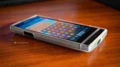 Android Sony smiling Xperia S