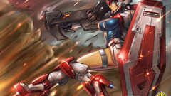 Angel Anime battle Manga