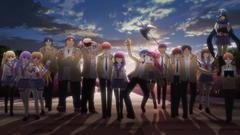 Angel beats Anime