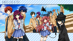 Angel beats Anime