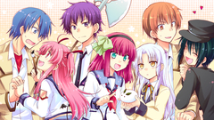 Angel beats Anime