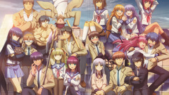 Angel beats Anime