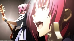 Angel beats Anime anime