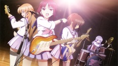 Angel beats anime girls