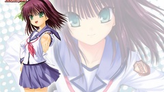 Angel beats green eyes
