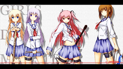 Angel beats Hisako Yui