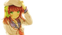 Angel beats nakamura yuri Simple Background