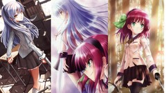 Angel beats nakamura yuri tachibana kanade