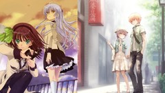Angel beats nakamura yuri tachibana kanade Yuzuru Otonashi