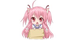 Angel beats nekomimi twintails