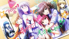 Angel beats scans Hisako Shiina (Angel Beats) Irie Miyuki 