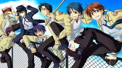 Angel beats school Anime