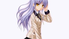 Angel beats school uniforms