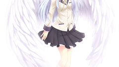 Angel beats school uniforms