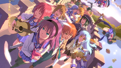 Angel beats school uniforms