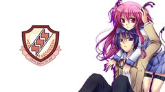 Angel beats school uniforms