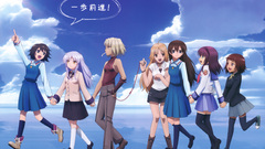 Angel beats true tears