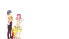 Angel beats white background