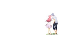 Angel beats white background