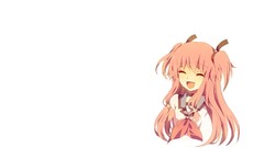 Angel beats white background