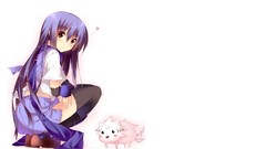 Angel beats white background