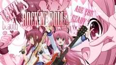 Angel beats Yui (Angel