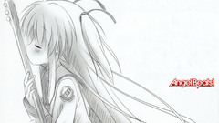 Angel beats Yui (Angel