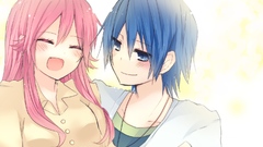 Angel beats Yui (Angel Beats) Hinata Hideki