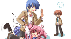 Angel beats Yuzuru Otonashi