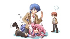 Angel beats Yuzuru Otonashi