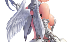 Angel wings walkyrie