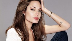 Angelina Jolie Actress brunettes