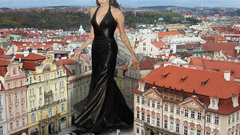 Angelina Jolie buildings giant