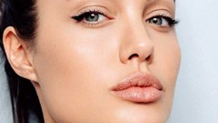 Angelina Jolie faces